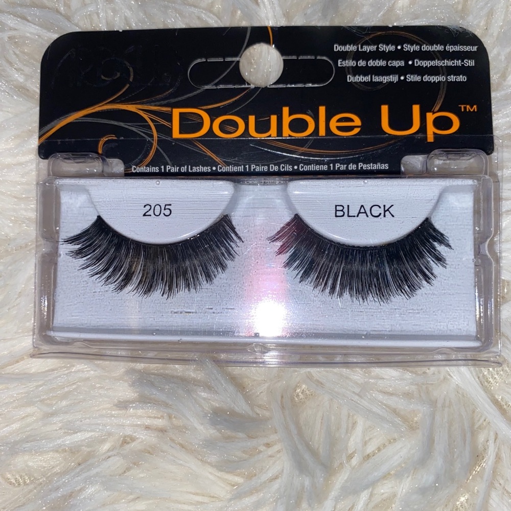 Ardell double up 205 pro eyelashes black